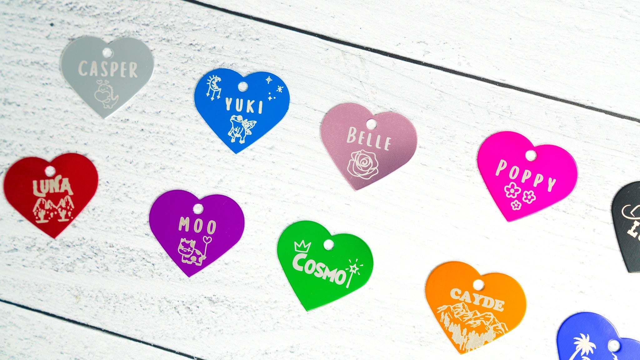 Pet ID Tags