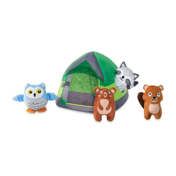 Hide & Seek Dog Toy Happy Campers