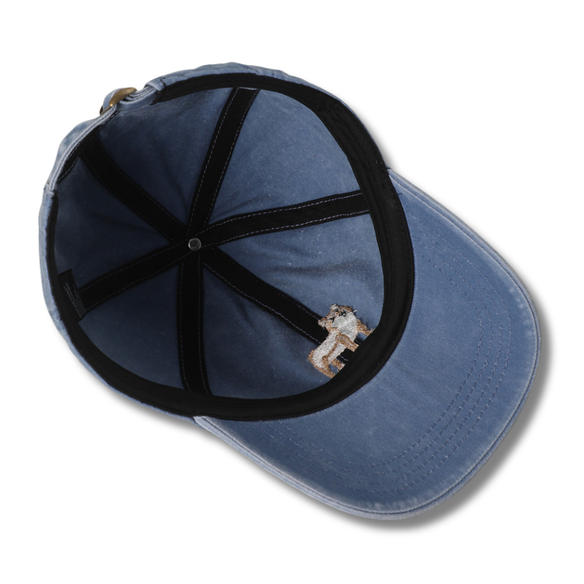 Shiba Embroidered Cotton Baseball Cap