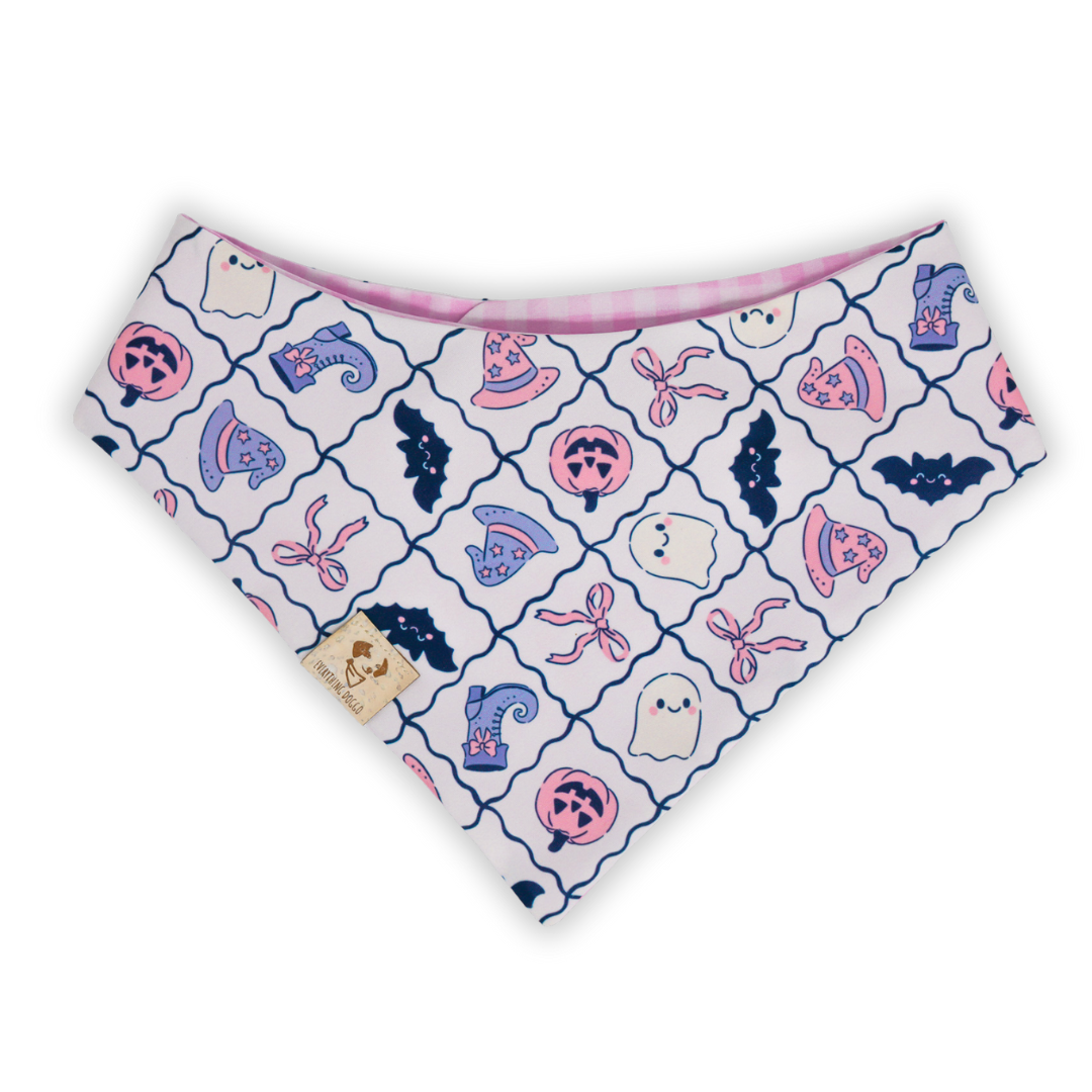Spooky Coquette - Bandana (Reversible)