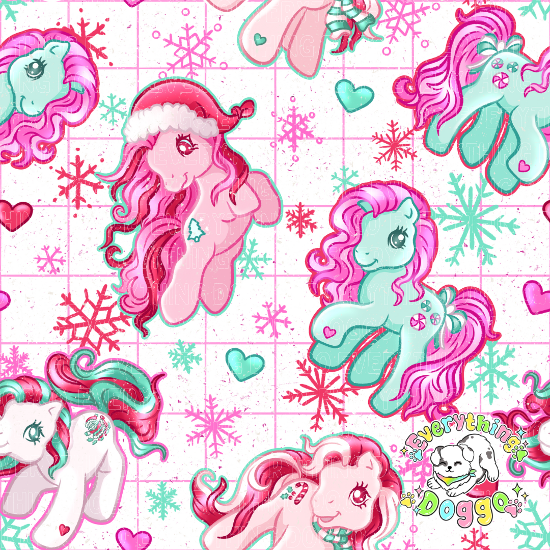 Christmas Ponies - Bandana