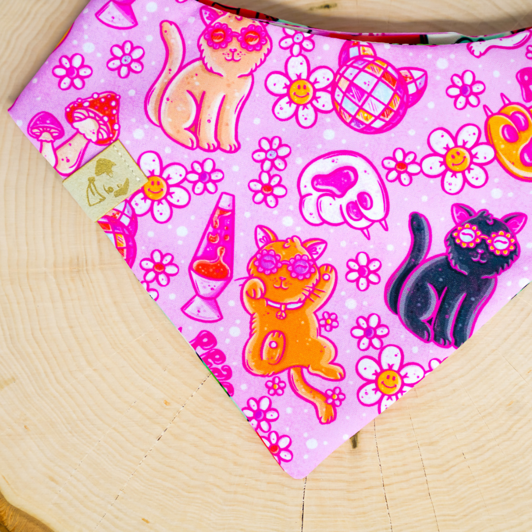 Groovy Cats - Bandana