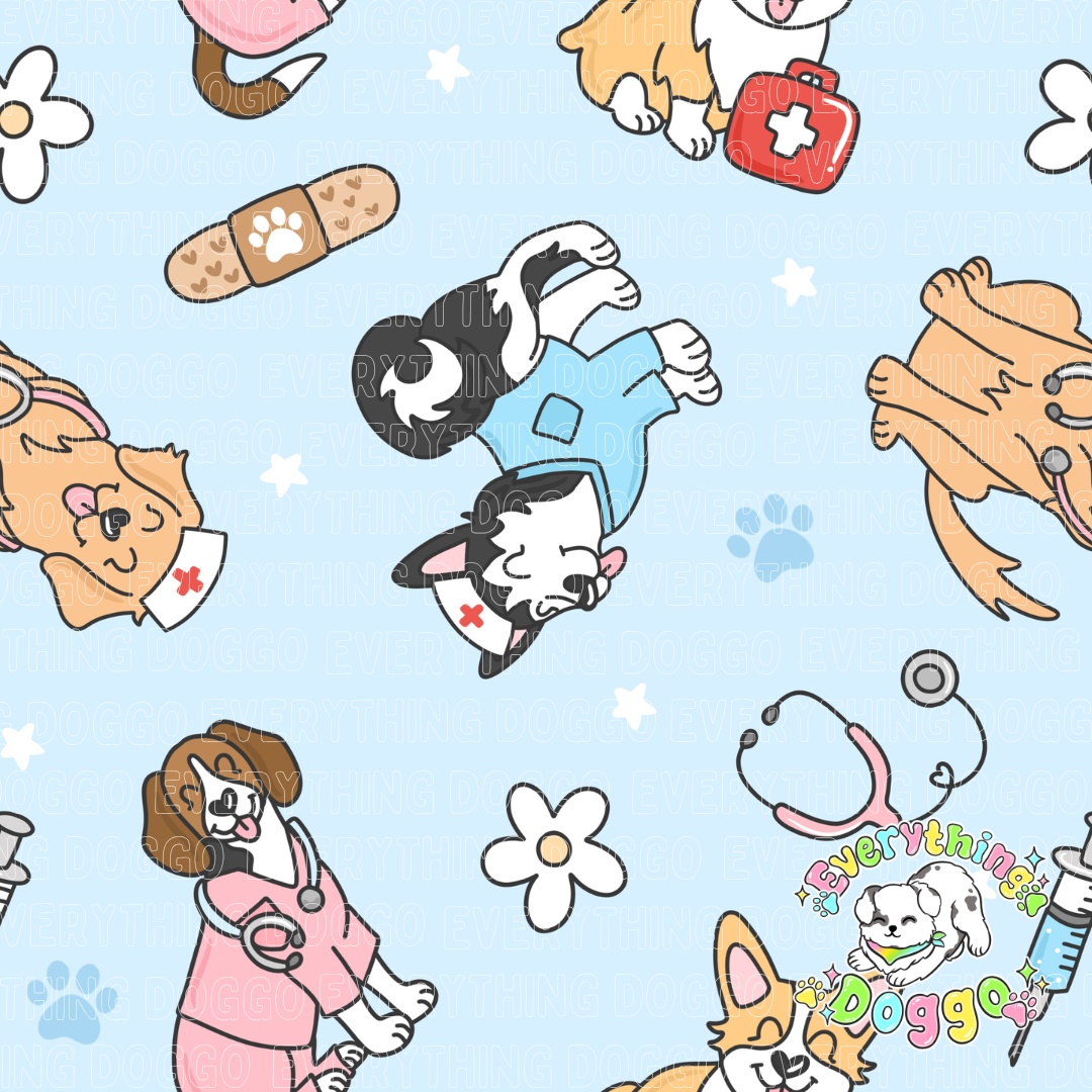 Nurse Pups - Bandana