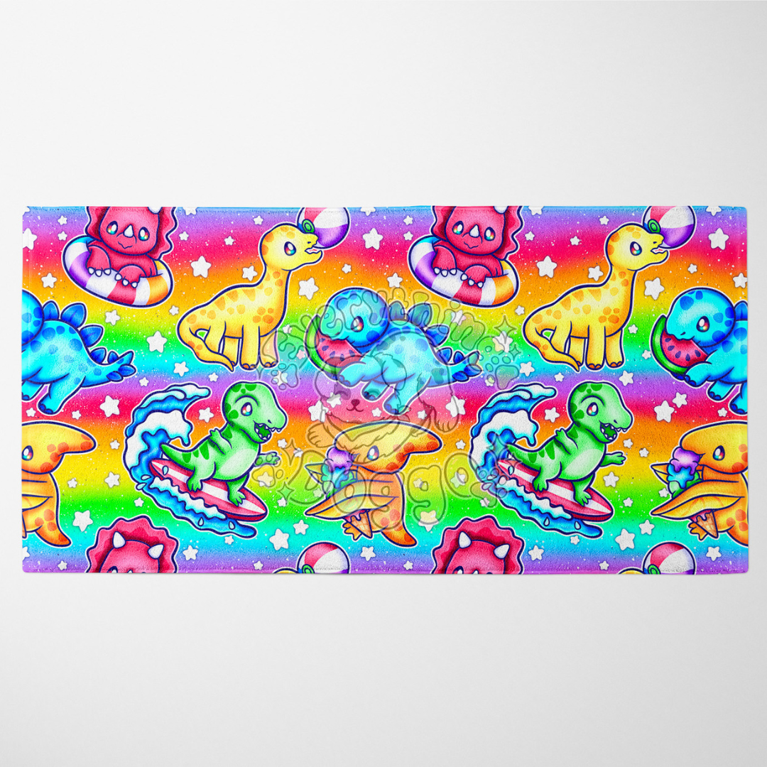 Summer Dinos - Towel
