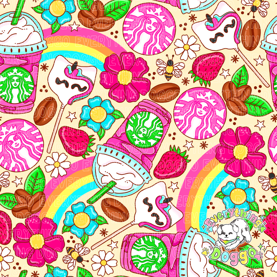 Rainbow Spring Coffee - Bandana