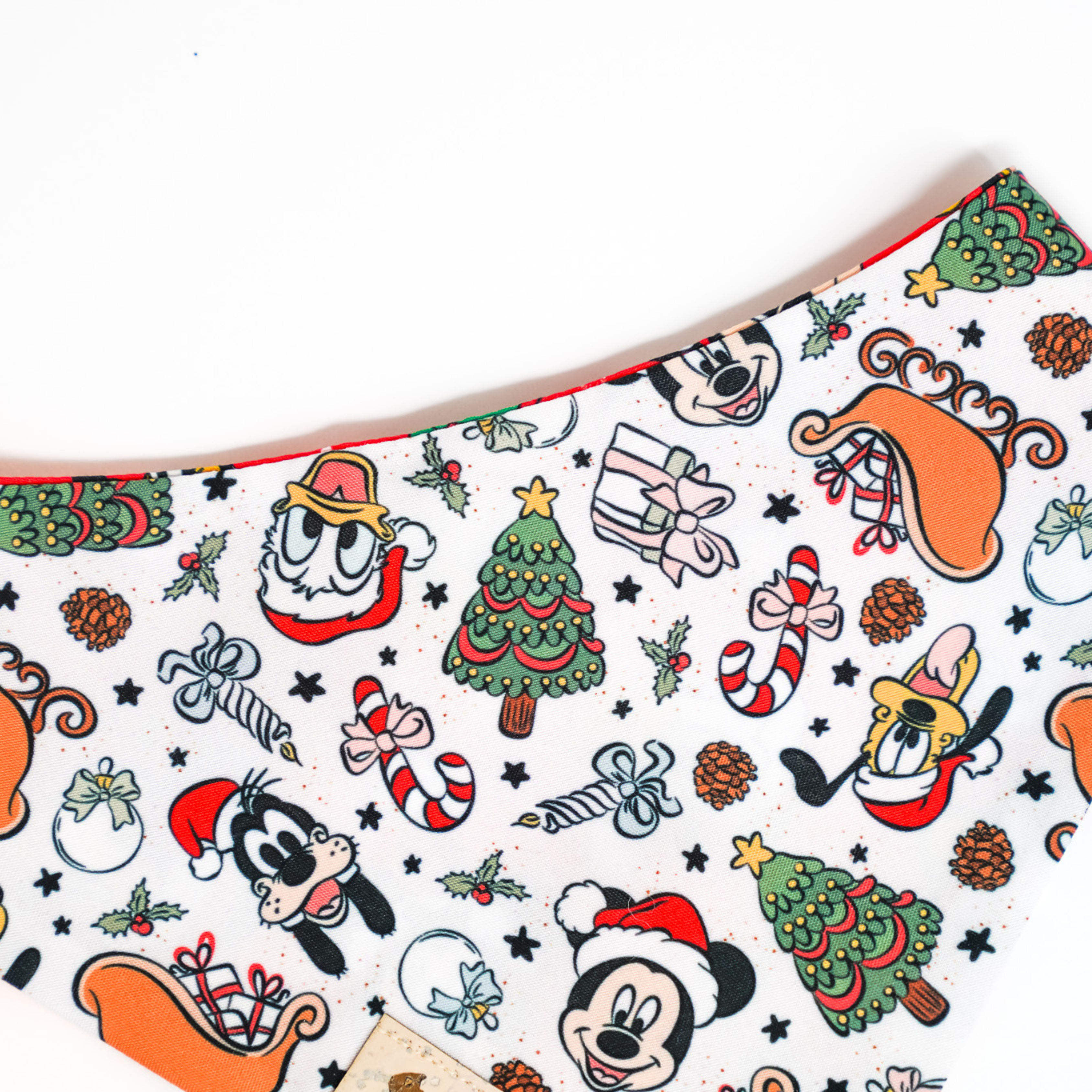 Merry Magic - Single Snap Bandana (Reversible)