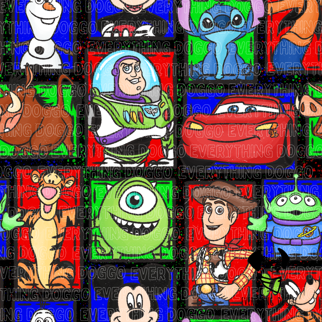 Boy Patches - Bandana