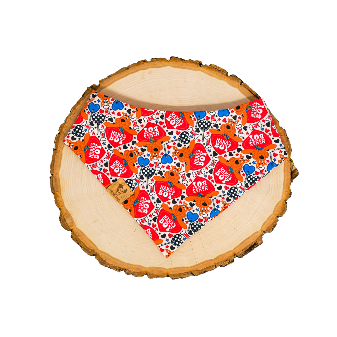 Mama's Boy Dog - Bandana