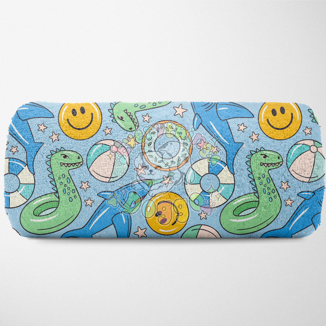 Go With the Float - Towel