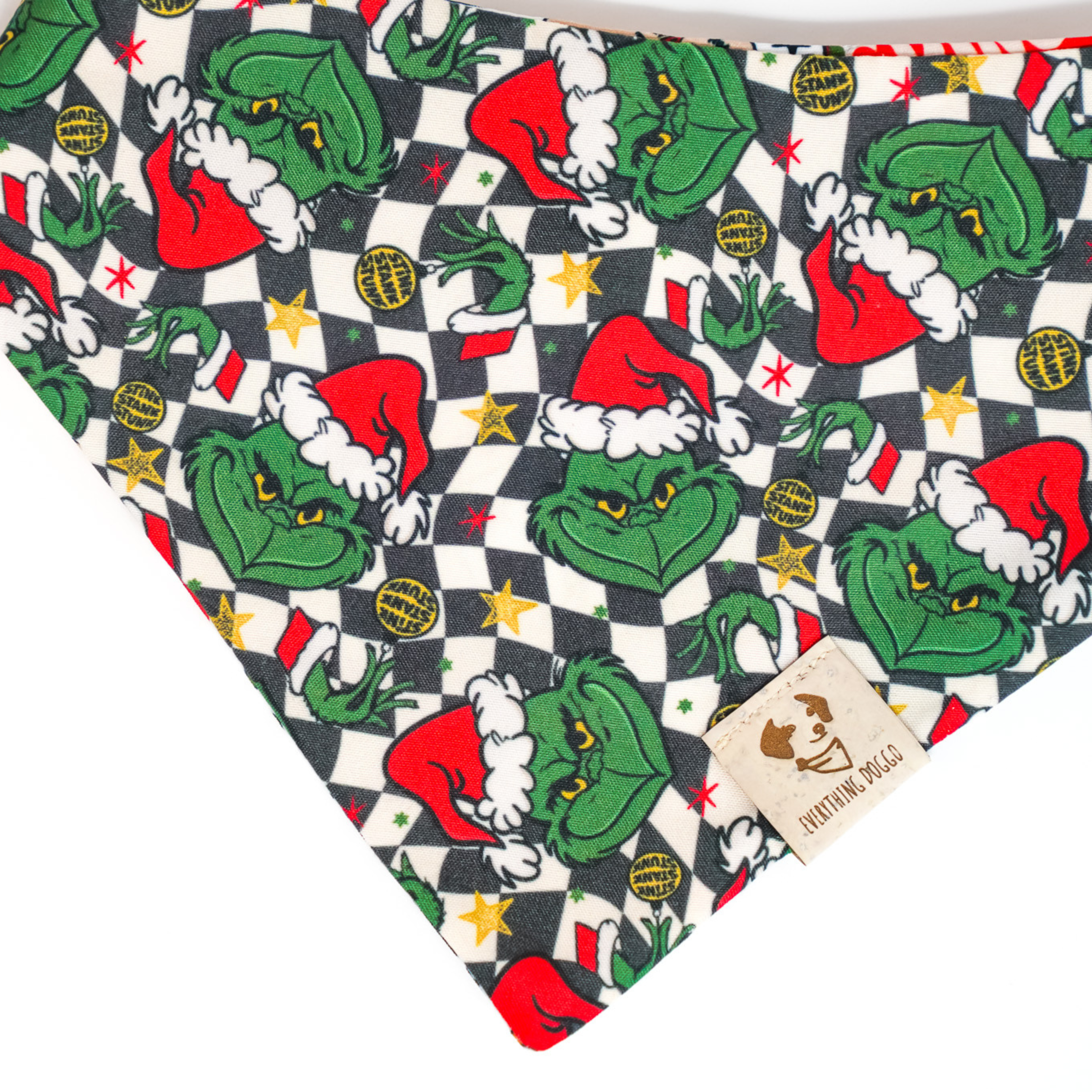 100% That Grump - Single Snap Bandana (Reversible)
