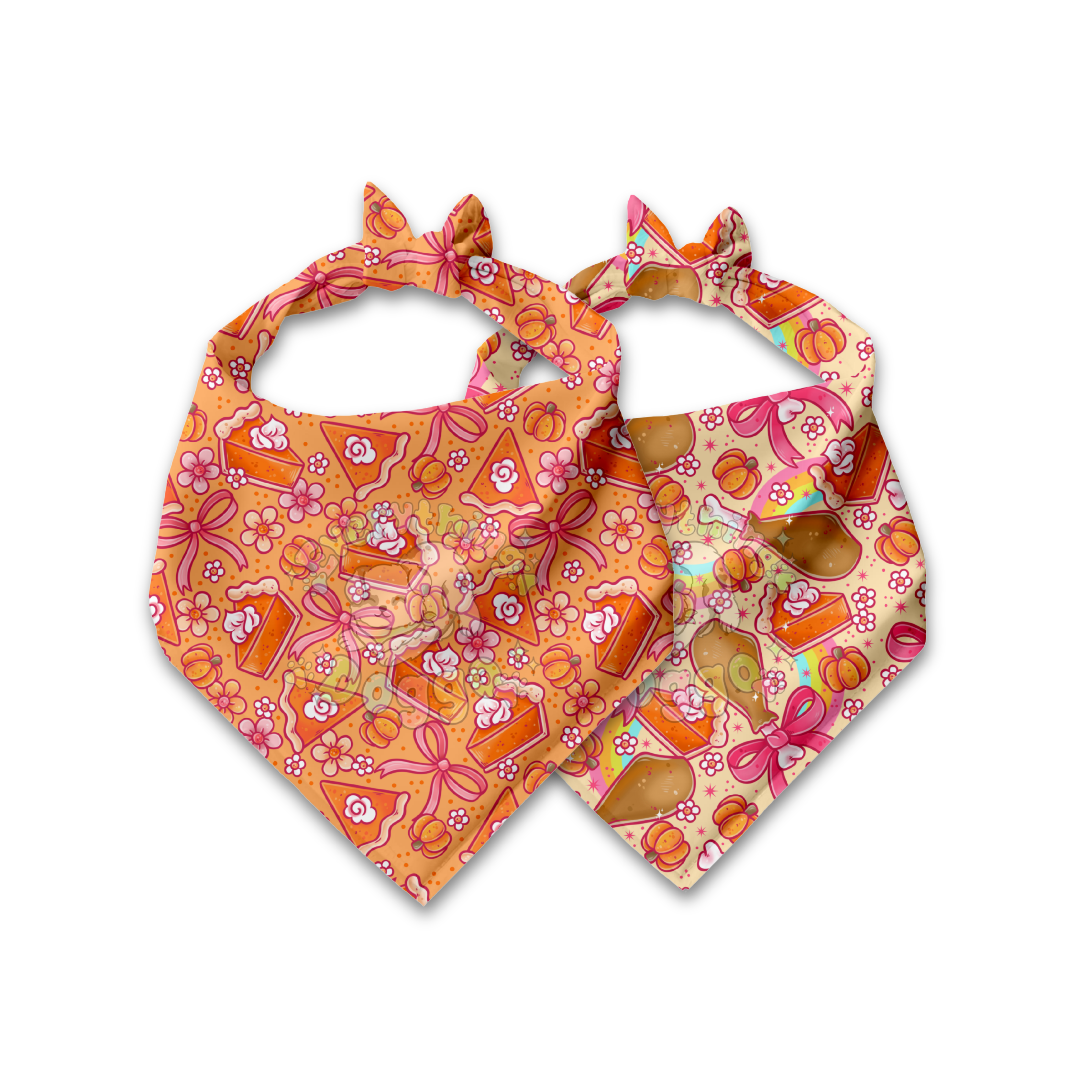 Coquette Feast - Bandana (Reversible)
