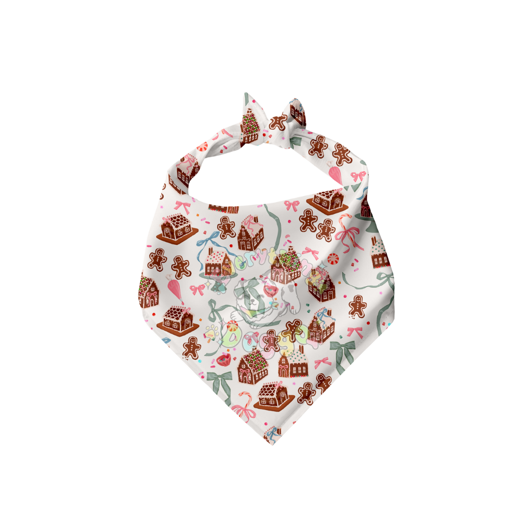 Dear Santa Ruff Ruff (October Monthly Mystery) - Bandana