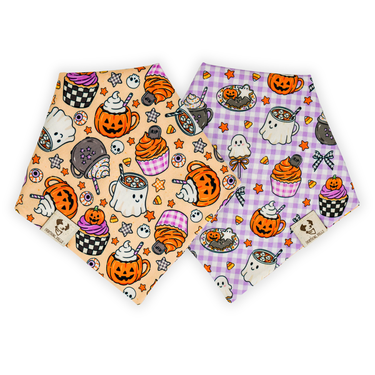 Boo Bakery - Bandana (Reversible)
