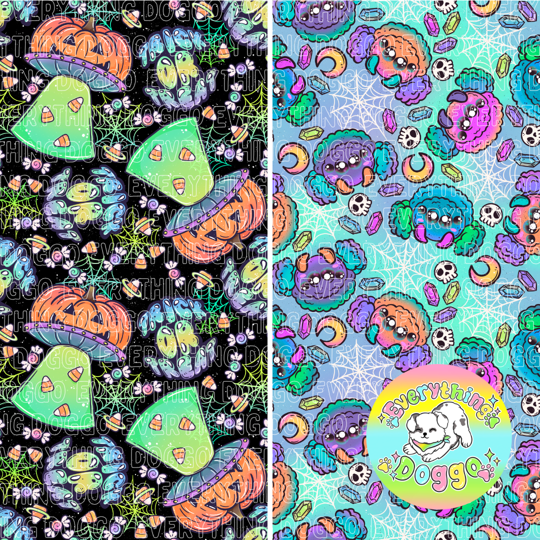 Creepy Cosmos - Bandana (Reversible)