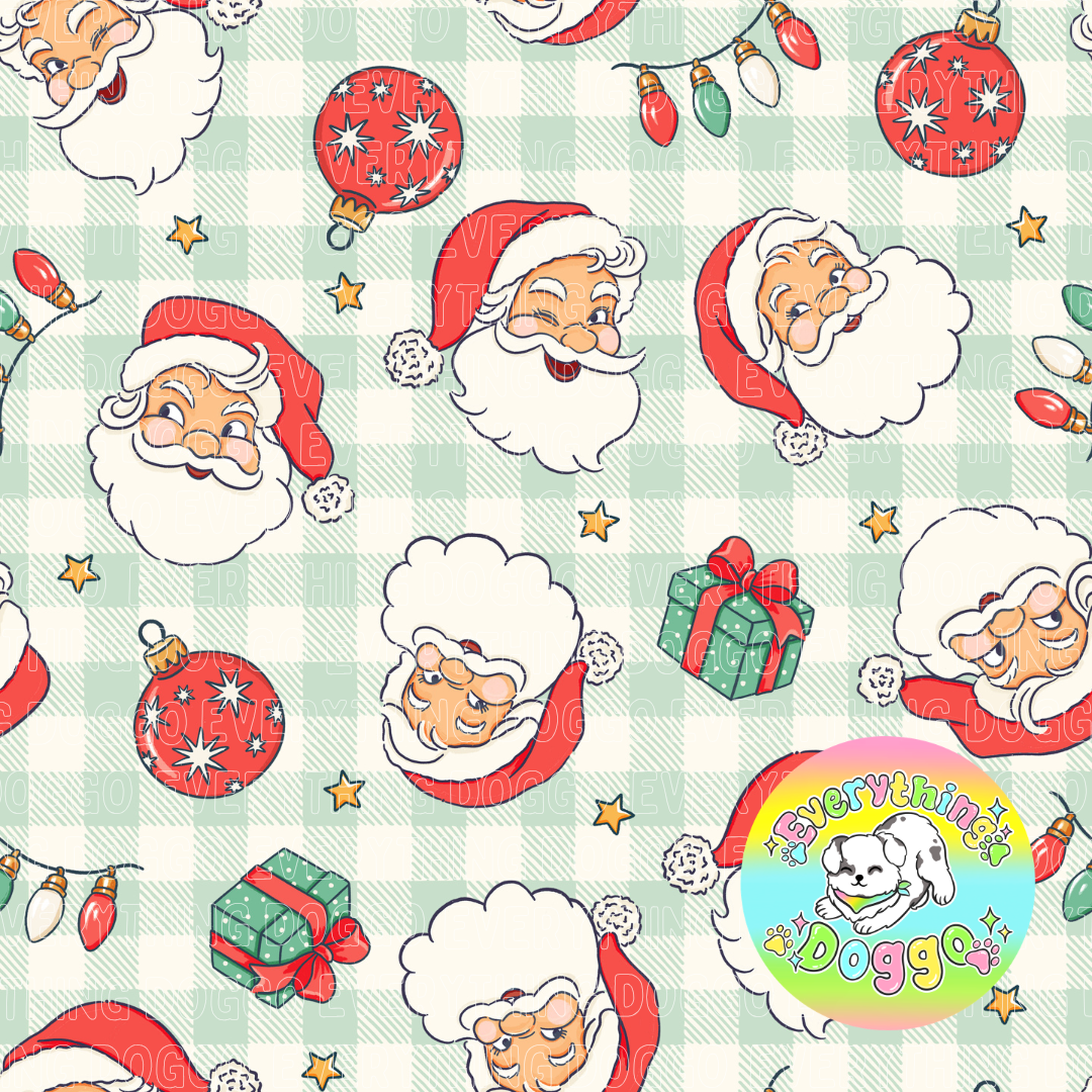 Very Merry Vintage - Bandana (Reversible)