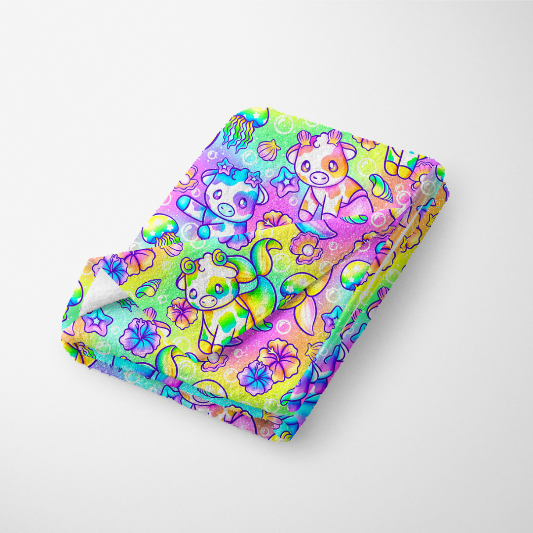 Mercows (Rainbow) - Towel