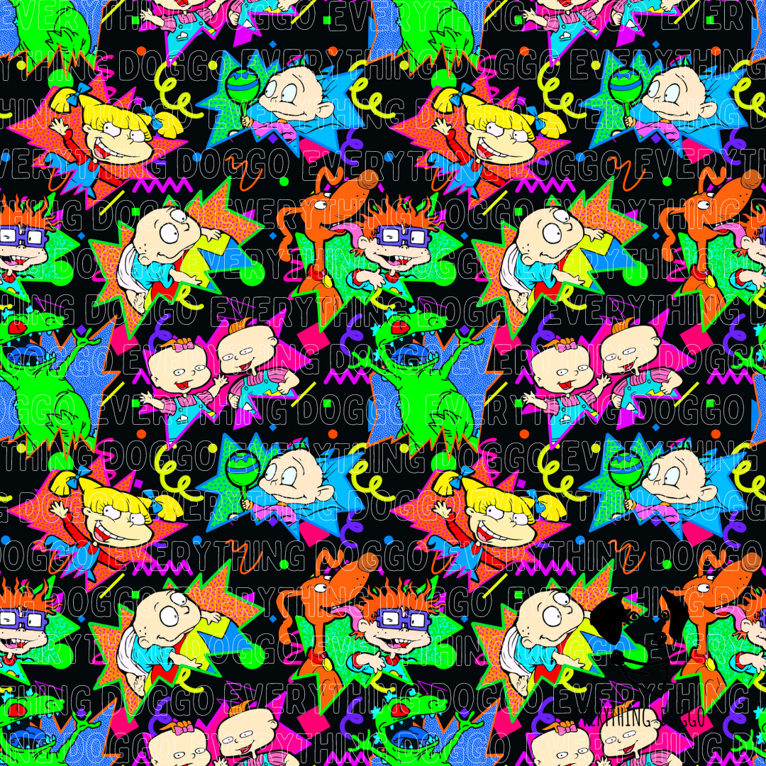 Retro Babies - Bandana