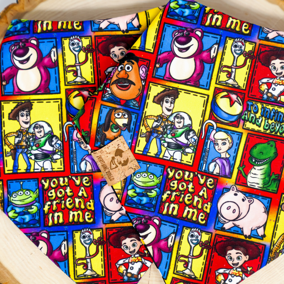 Toy Patches - Bandana