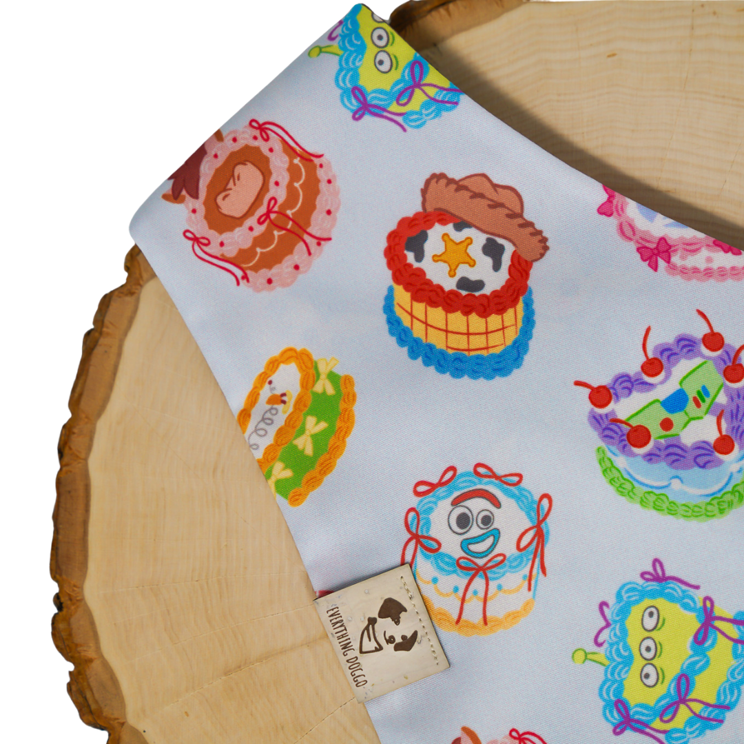 Toy Cakes - Bandana