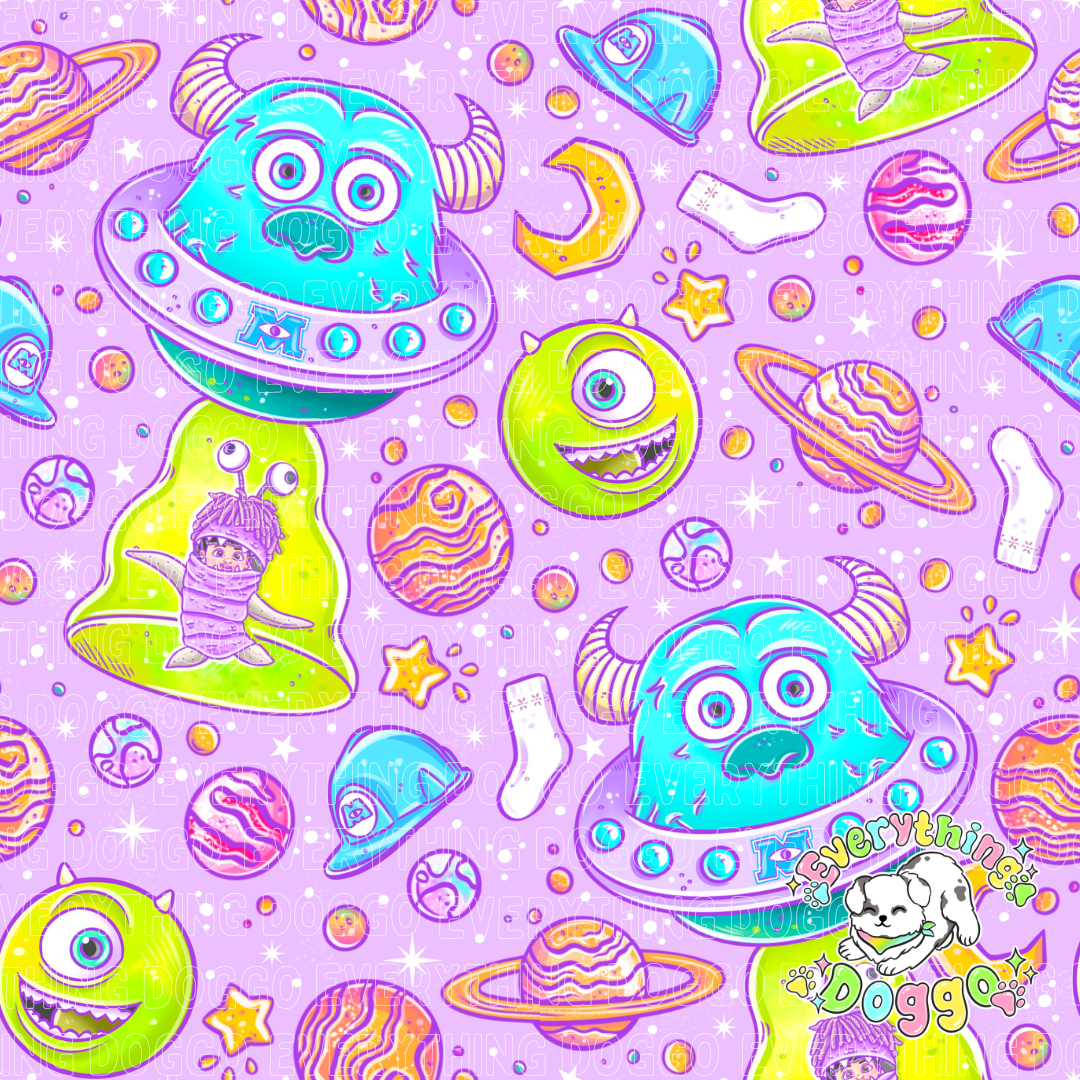 UFO Monsters - Bandana
