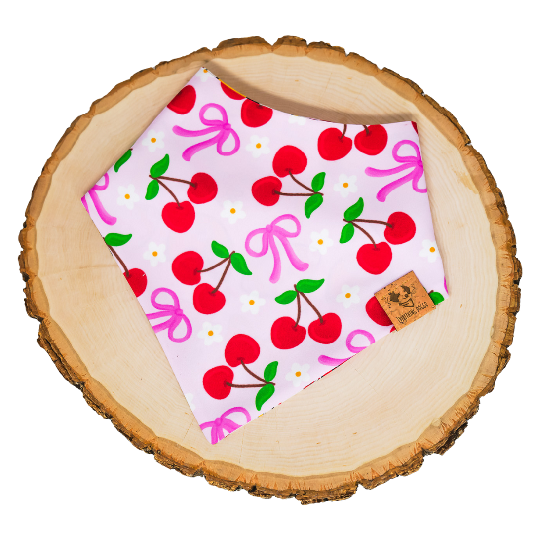 Spring Cherries - Bandana