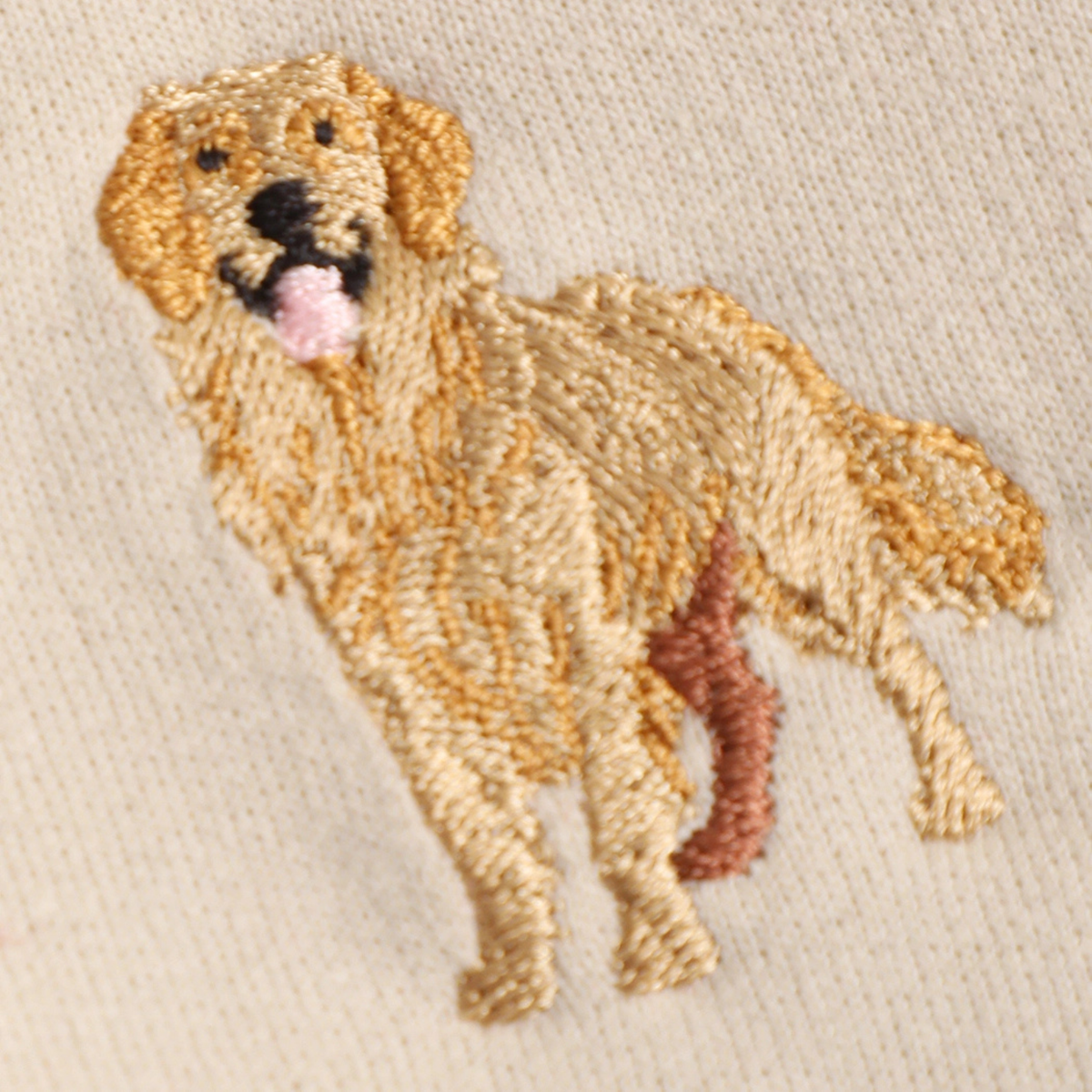 Golden Retriever Embroidered Sweatshirt