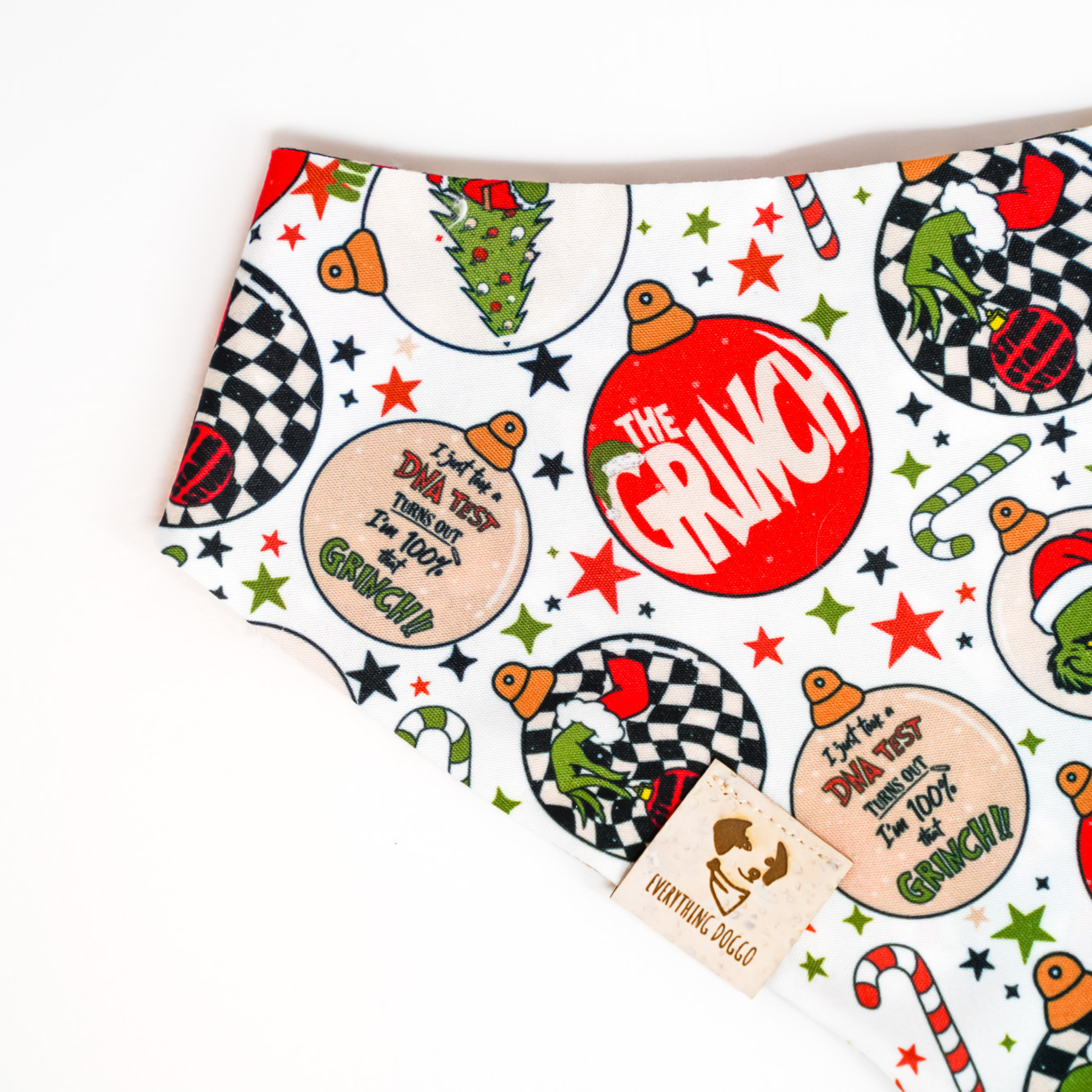 100% That Grump - Single Snap Bandana (Reversible)