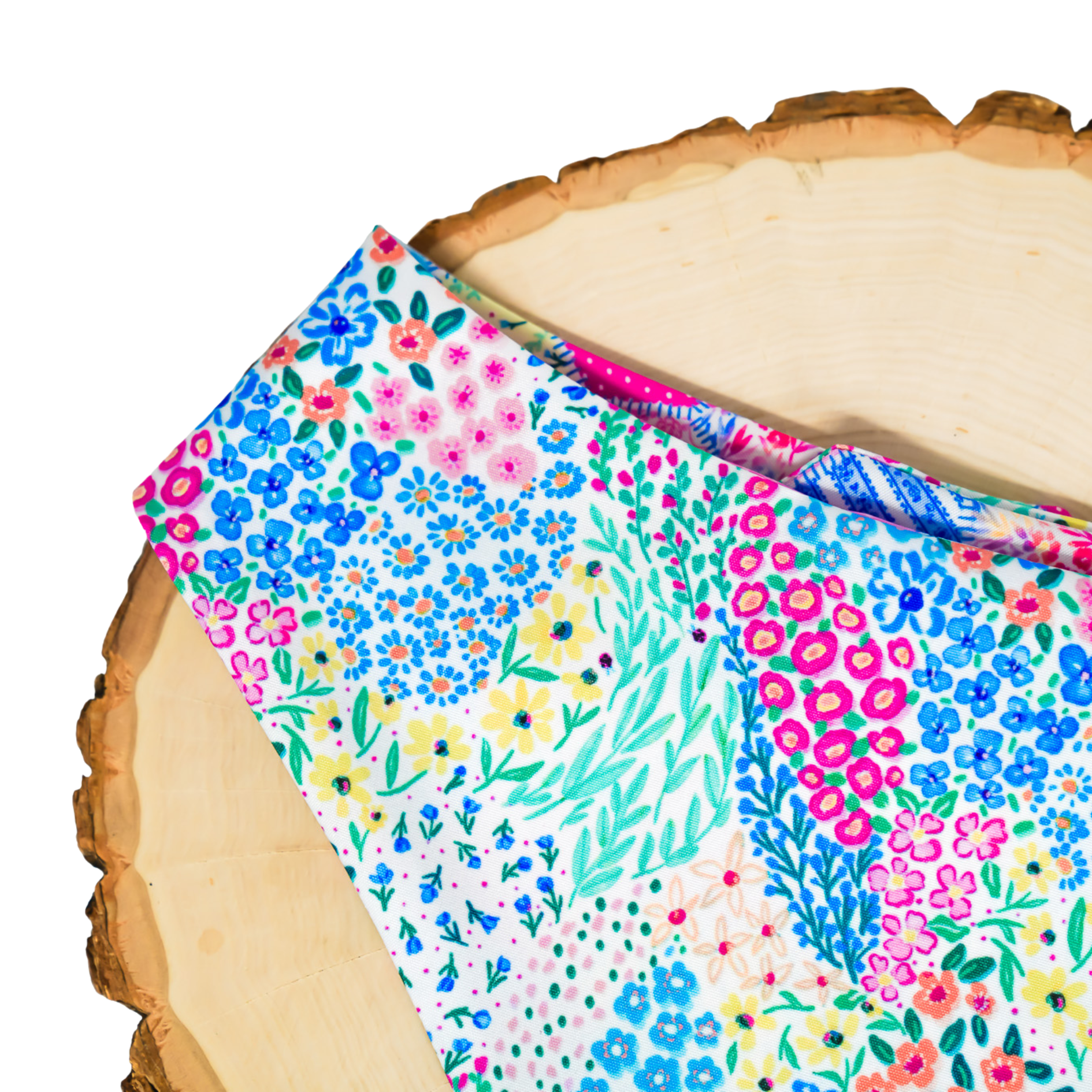 Patchwork Picnic (May Monthly Mystery) - Bandana