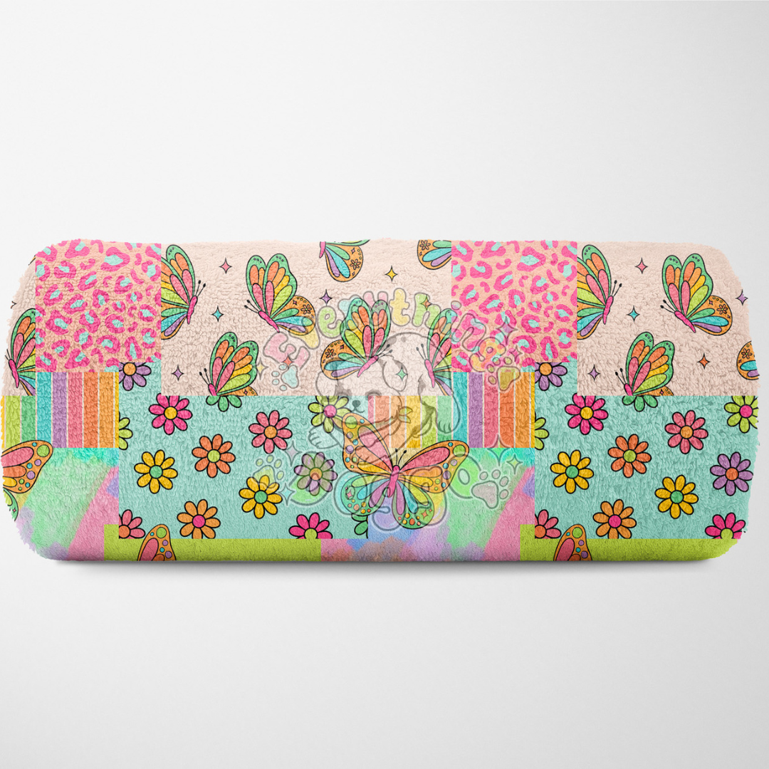 Butterfly Patchwork - Towel