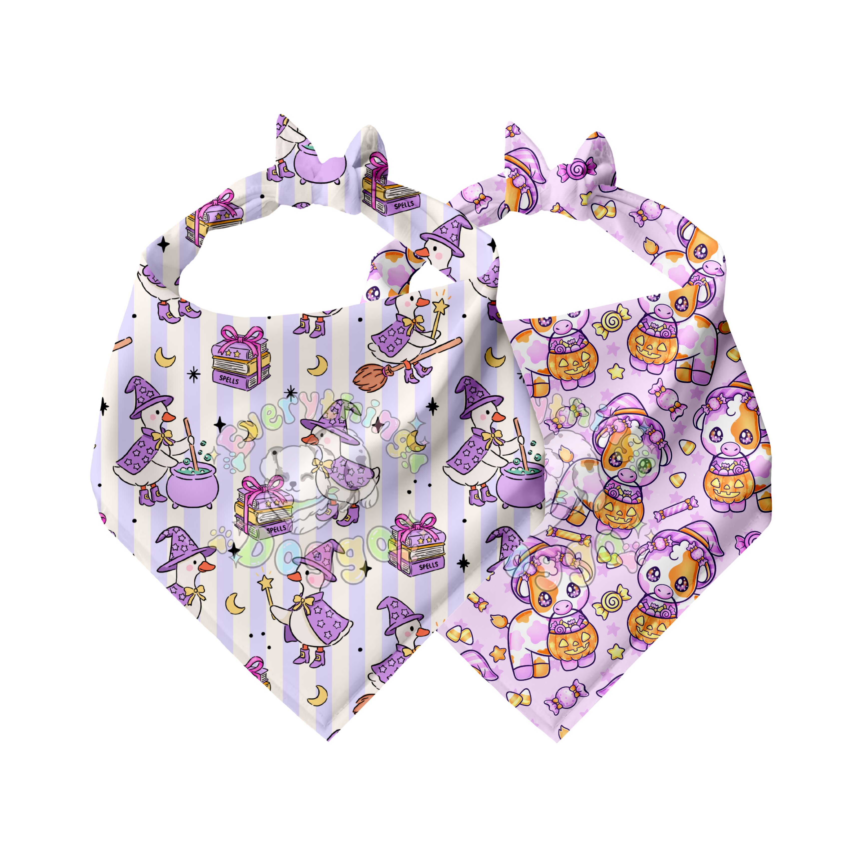 Spellbound Cuties - Bandana (Reversible)