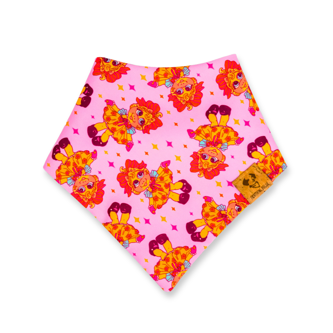 Pink Baby Piggy - Bandana