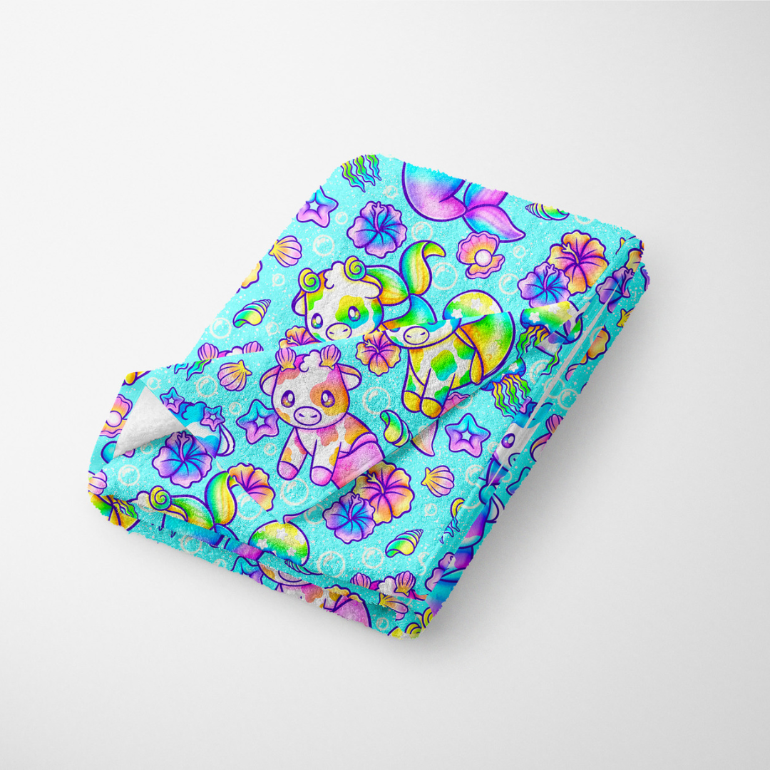 Mercows (Blue) - Towel