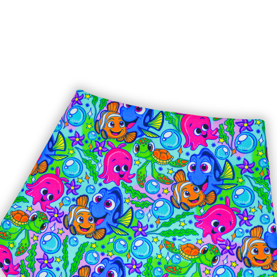 Ocean Friends - Active Snap On Bandana