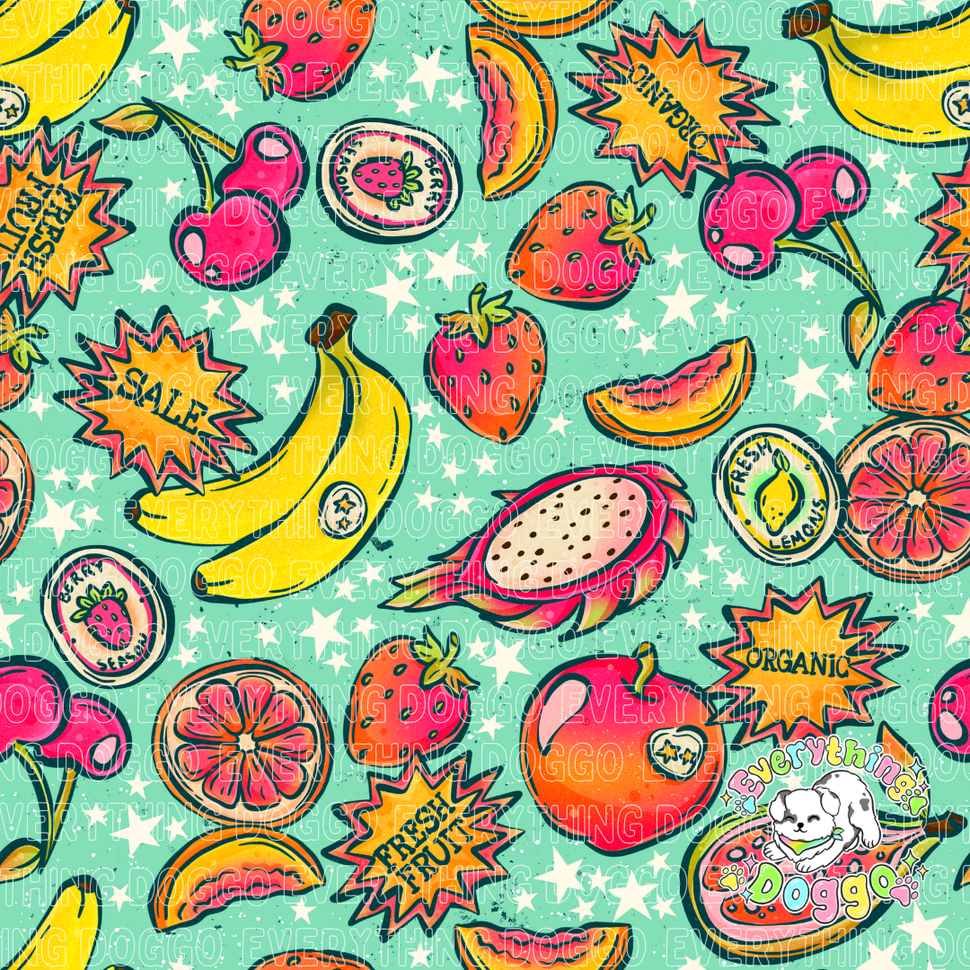 Market Fruit - Bandana