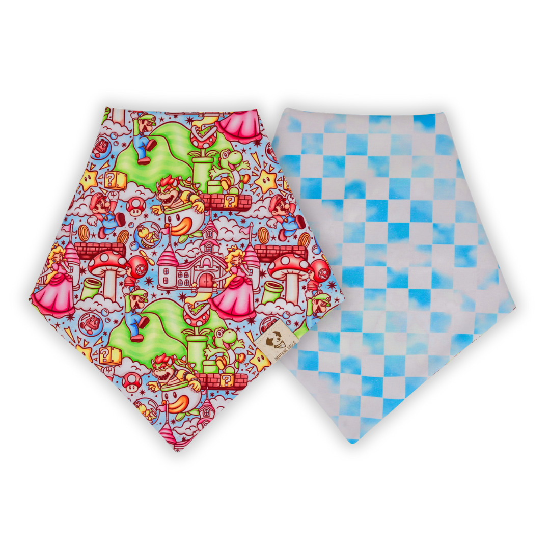 Cloud Kingdom (January Monthly Mystery) - Bandana