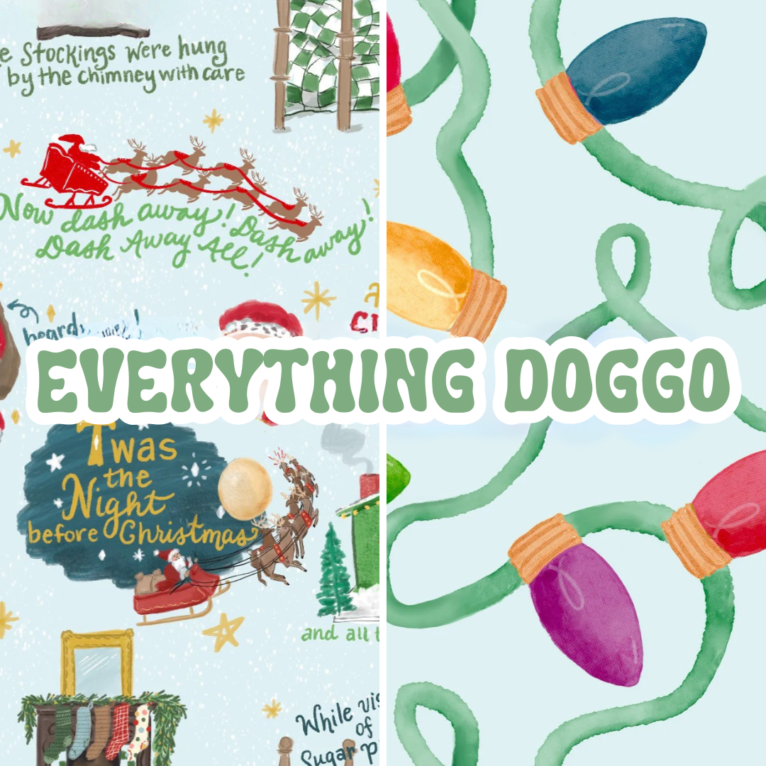 Night Before Christmas (Christmas Mystery #2) - Bandana (Reversible)