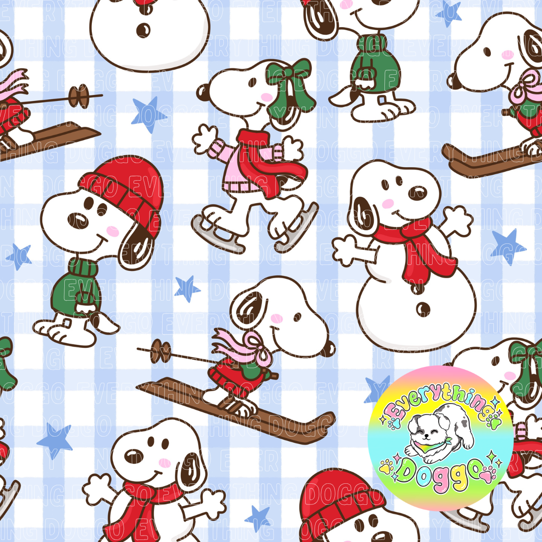 Beagle Wonderland - Bandana (Reversible)