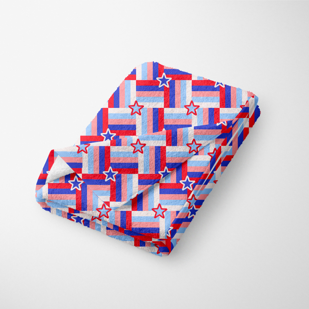 USA Criss Cross - Towel