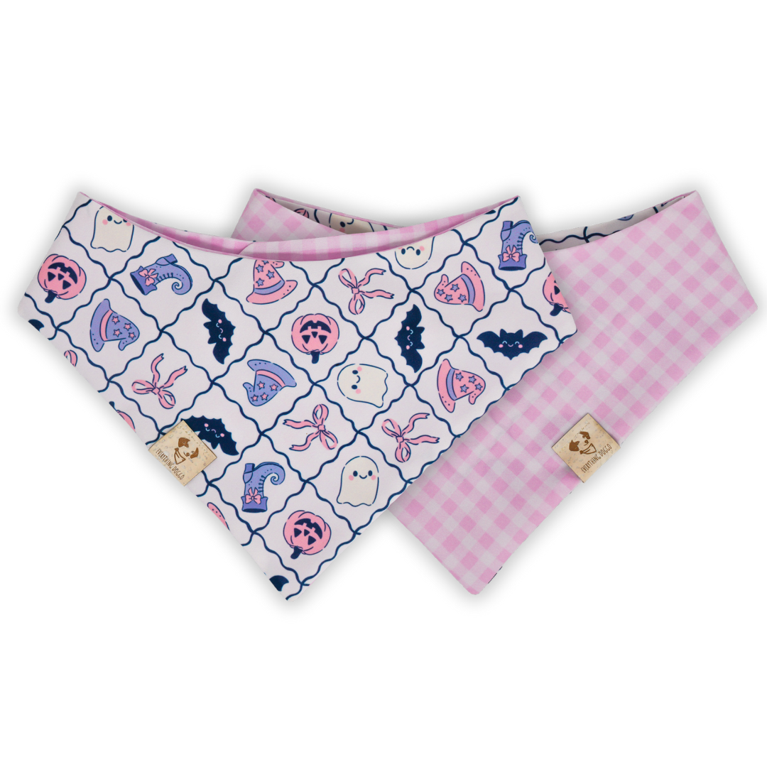 Spooky Coquette - Bandana (Reversible)