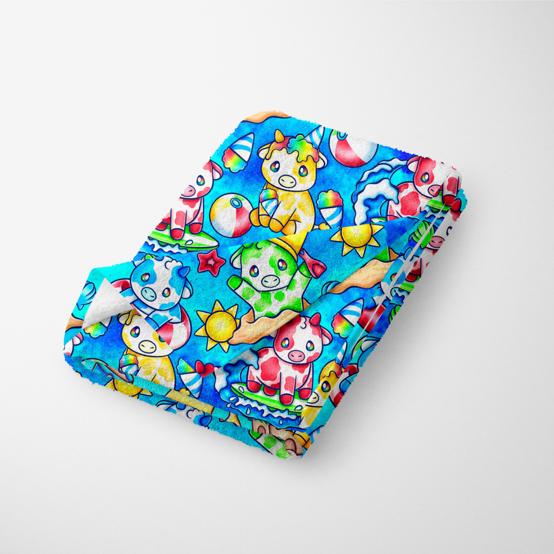 Summer Cows - Towel