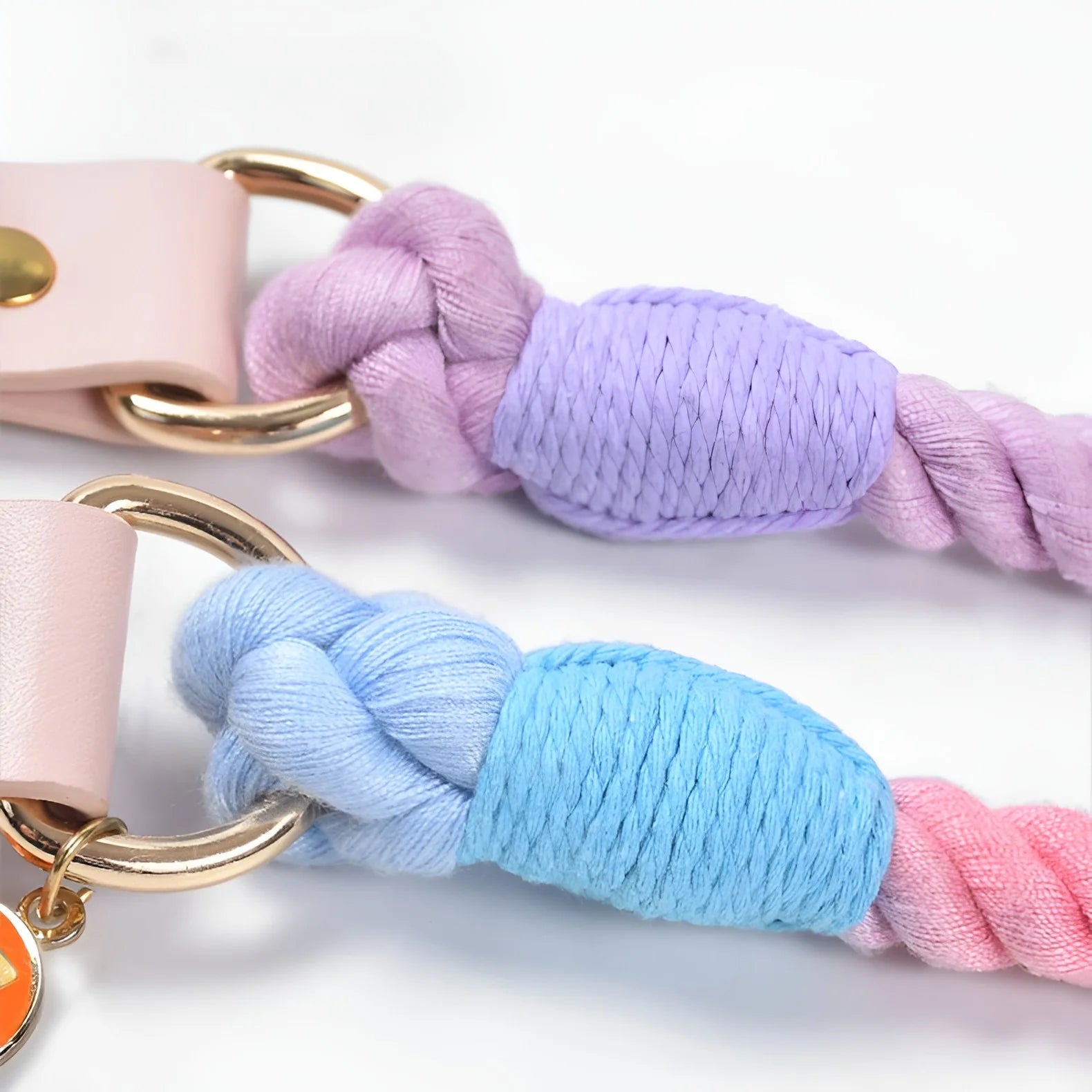 Pastel Rainbow - Dog Collar and Leash (Sold Separately)