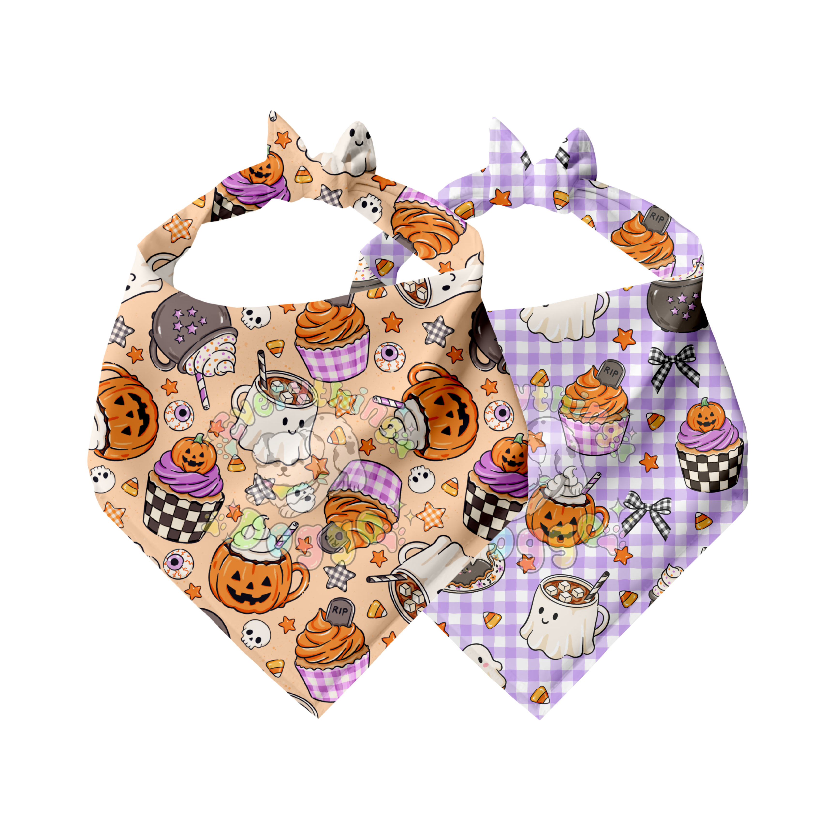 Boo Bakery - Bandana (Reversible)