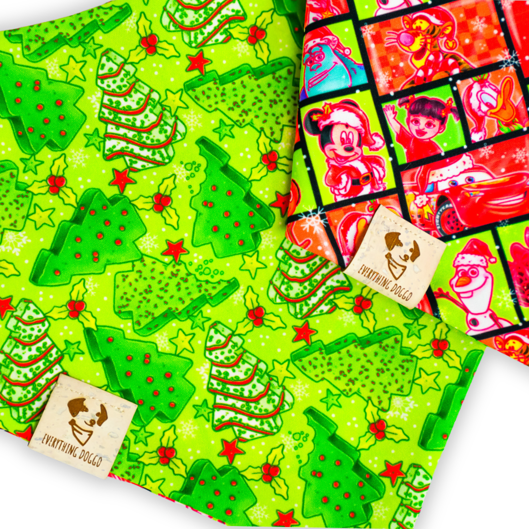 Merry Movie Night (Christmas Mystery #4) - Bandana (Reversible)