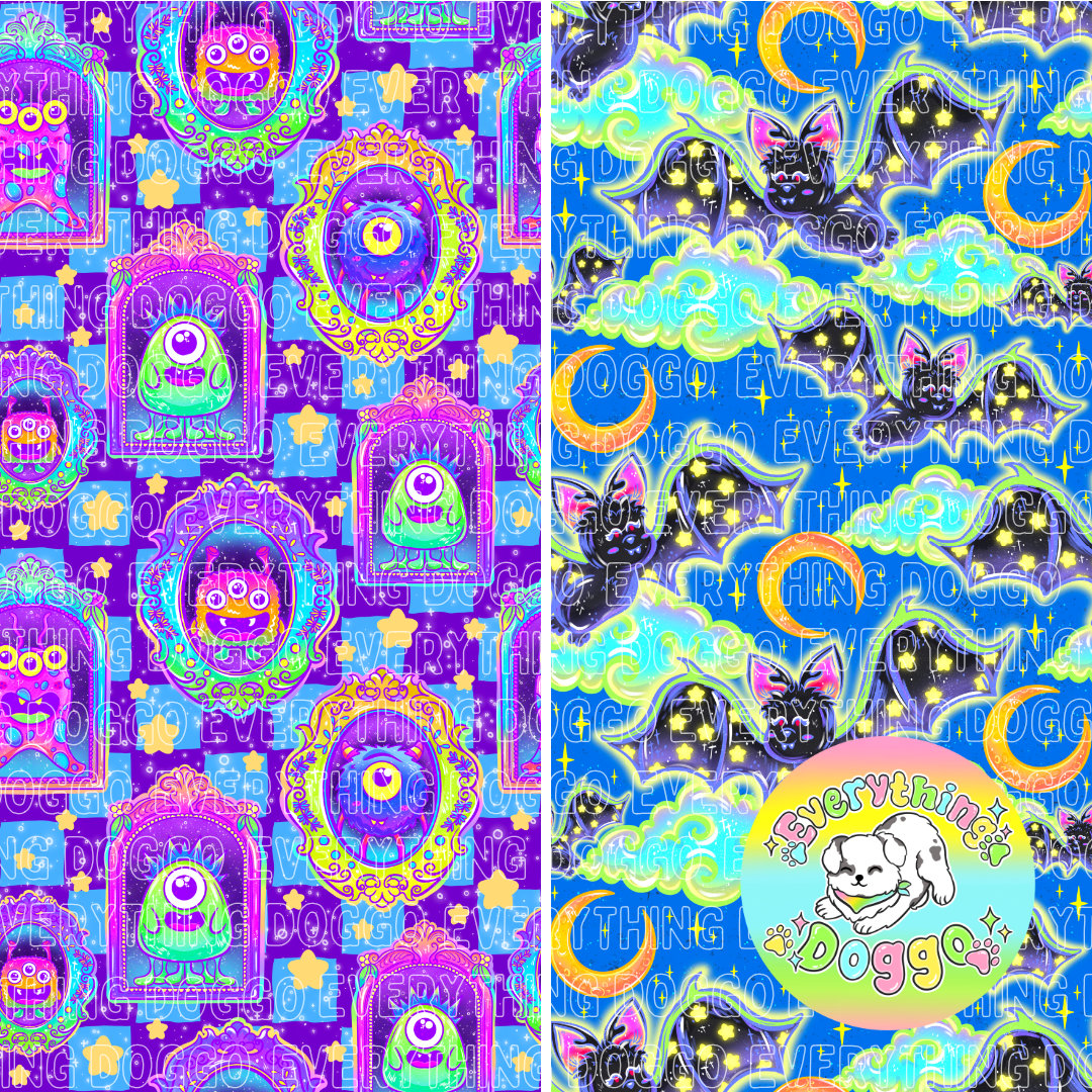 Midnight Monsters - Bandana (Reversible)