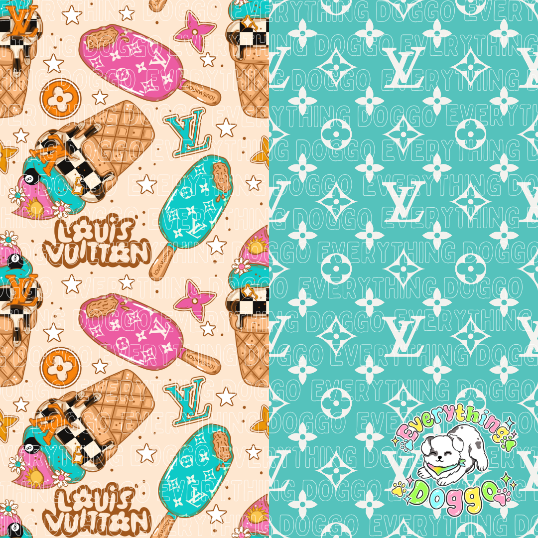 Boujee Ice Cream - Bandana (Reversible)