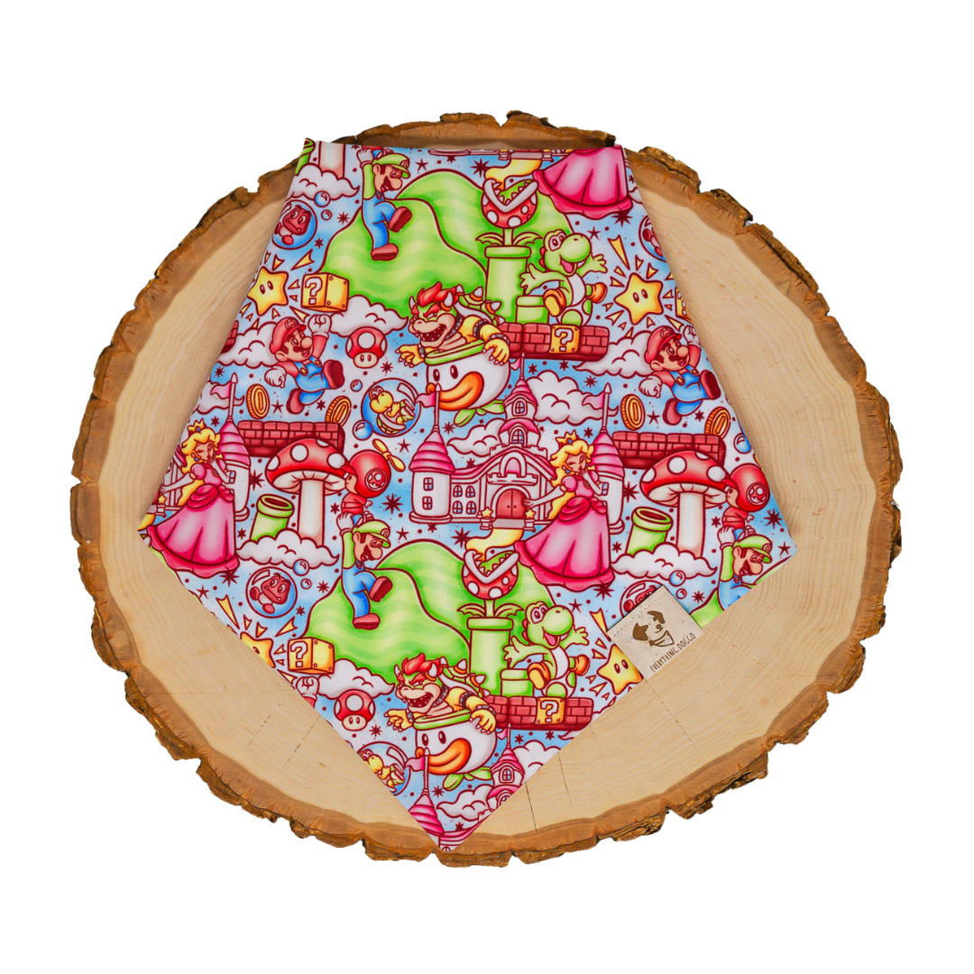 Cloud Kingdom (January Monthly Mystery) - Bandana