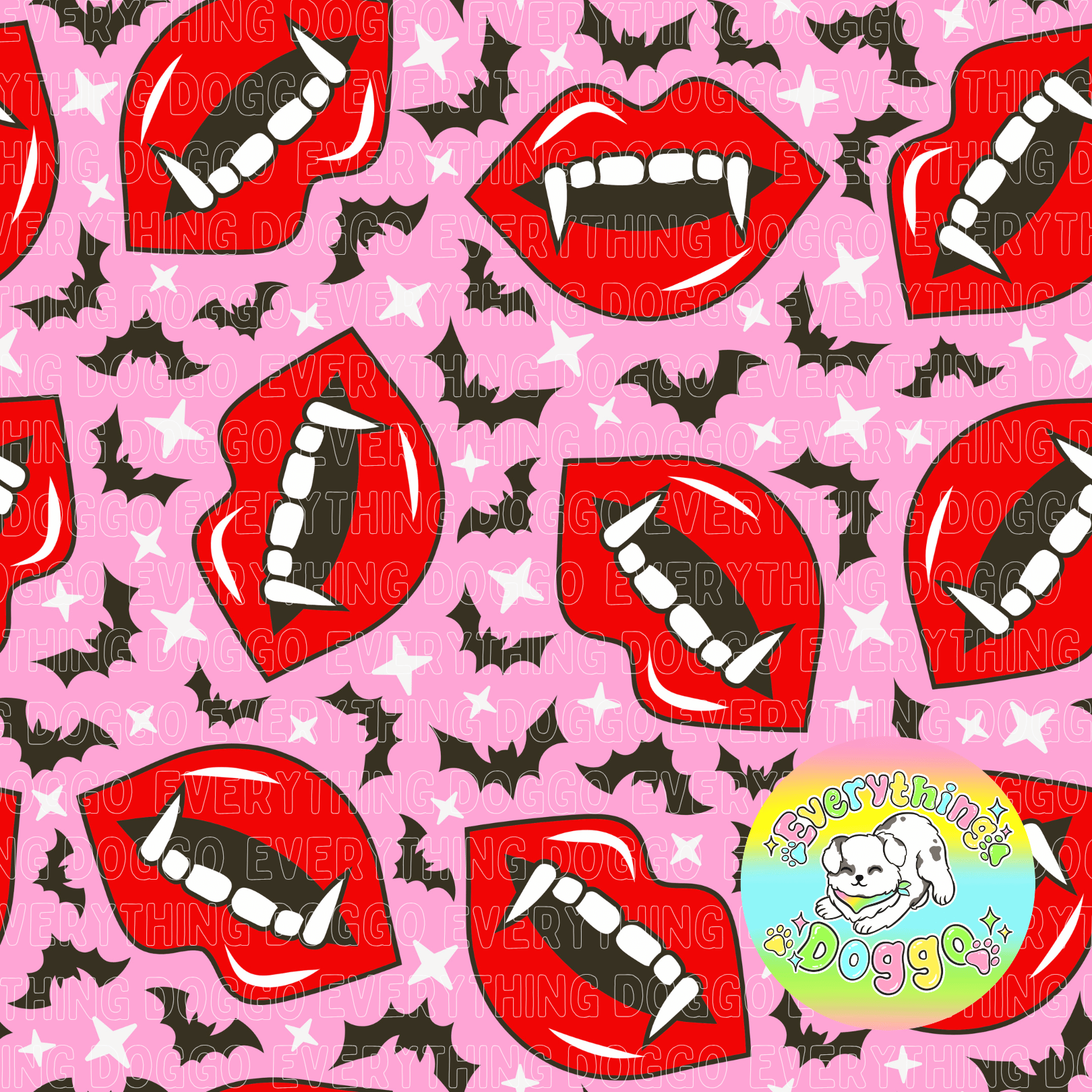 Bite Night - Bandana (Reversible)