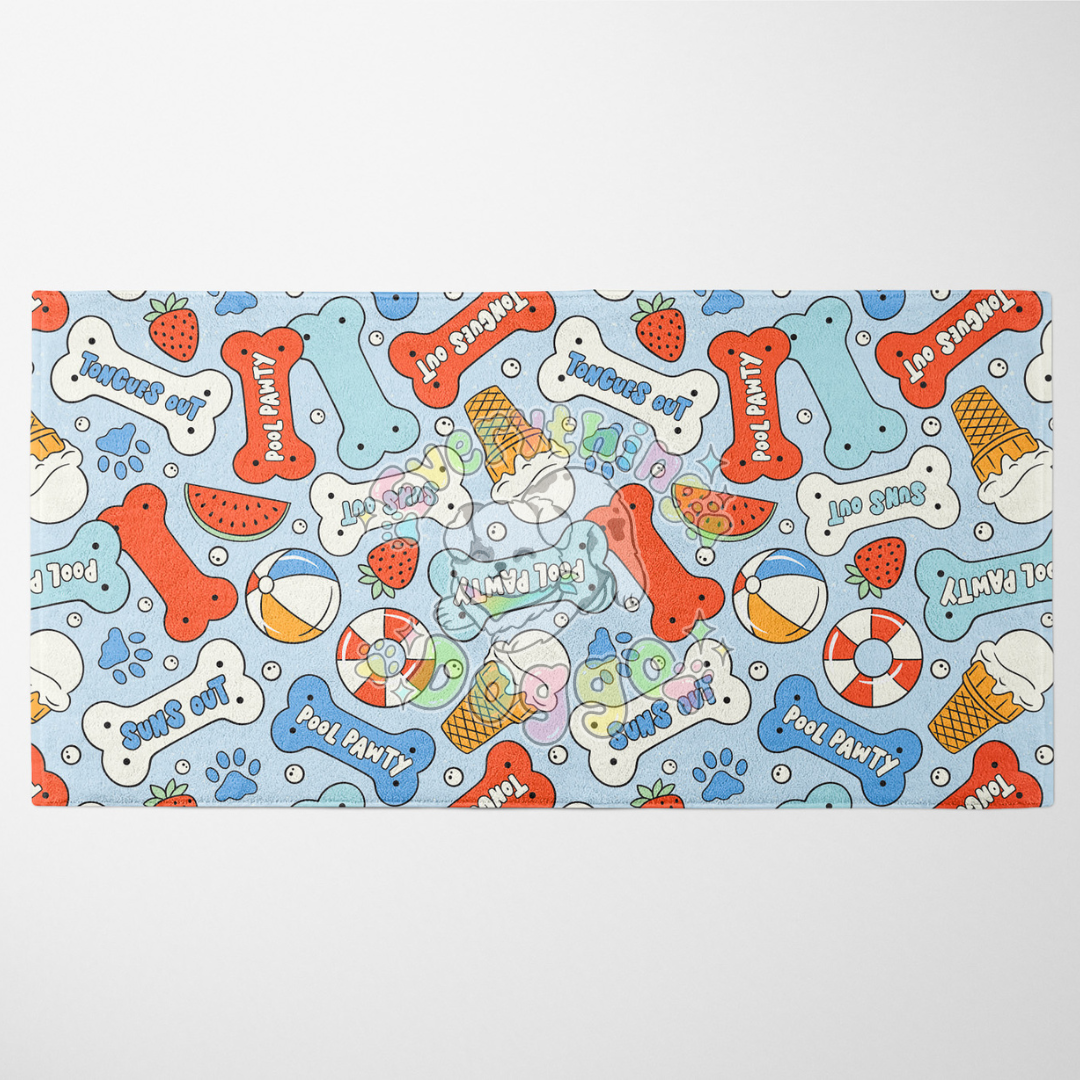 Pool Pawty - Towel