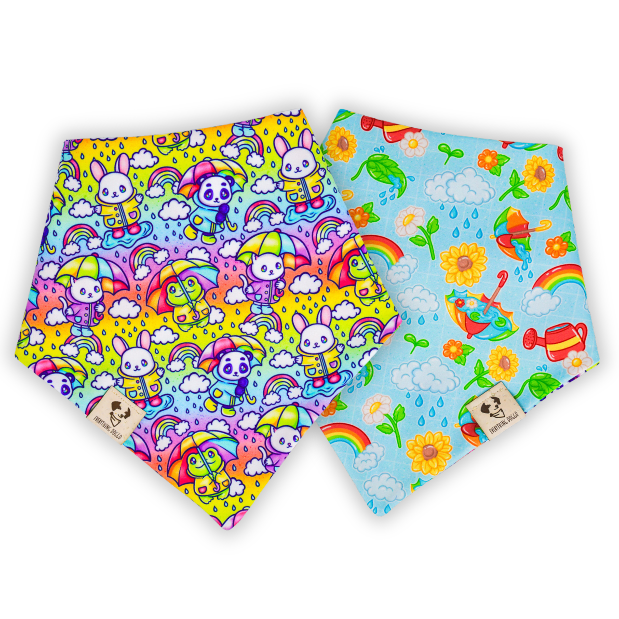 April Showers - Active Snap On Bandana (Reversible)