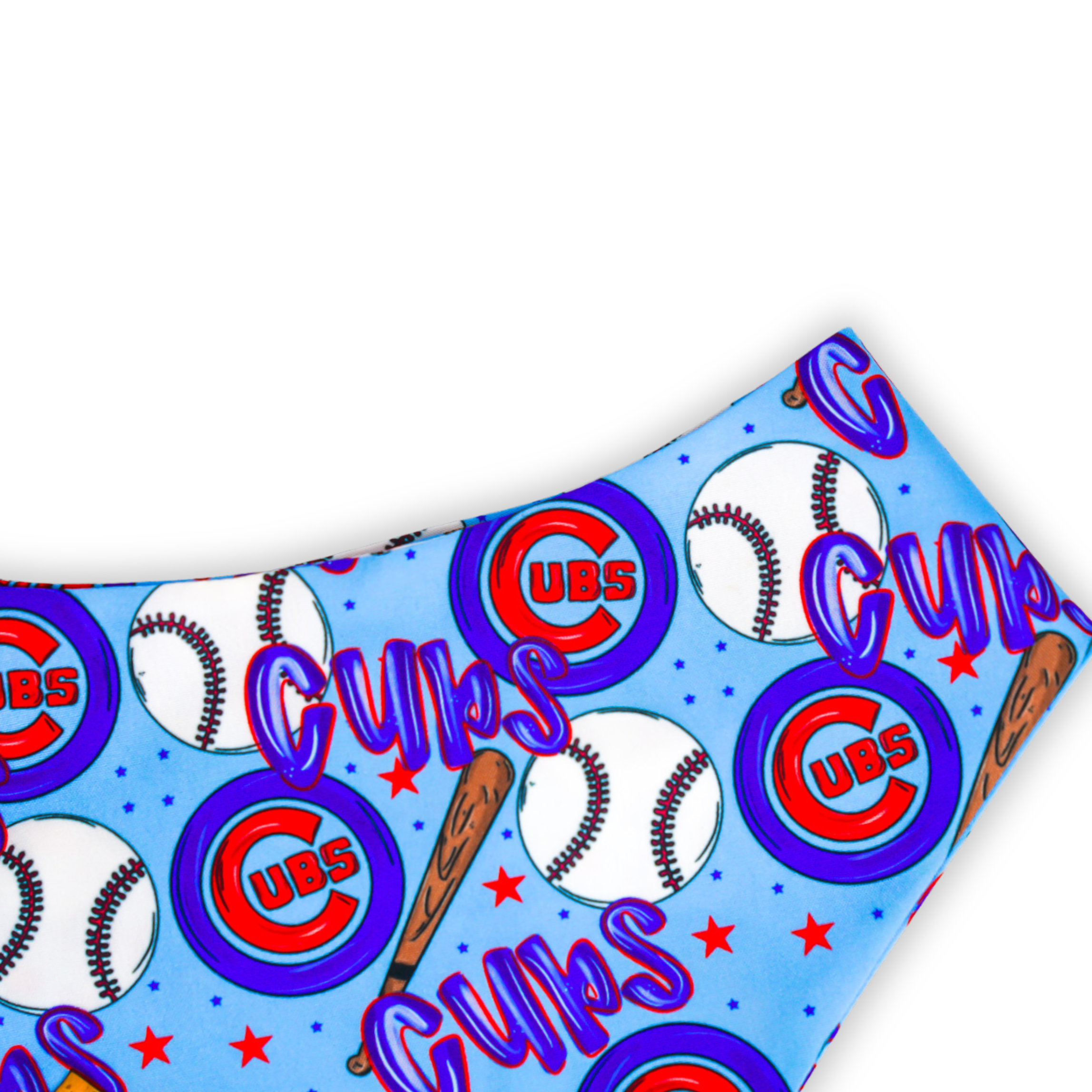 Cubs Bats - Bandana